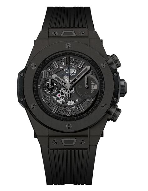 hublot big bang unico all black colors|Hublot big bang 42mm price.